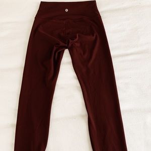 Lululemon wunder under high-rise tight 25”